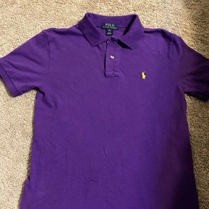 Polo Ralph Lauren boys M 10/12 collared shirt